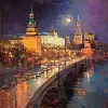 Магия московской ночи
